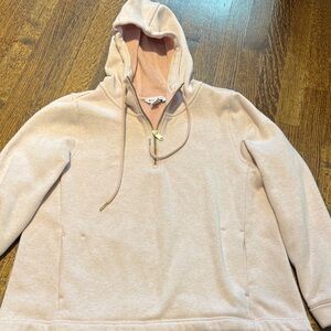 Athleta Light Pink Hoodie